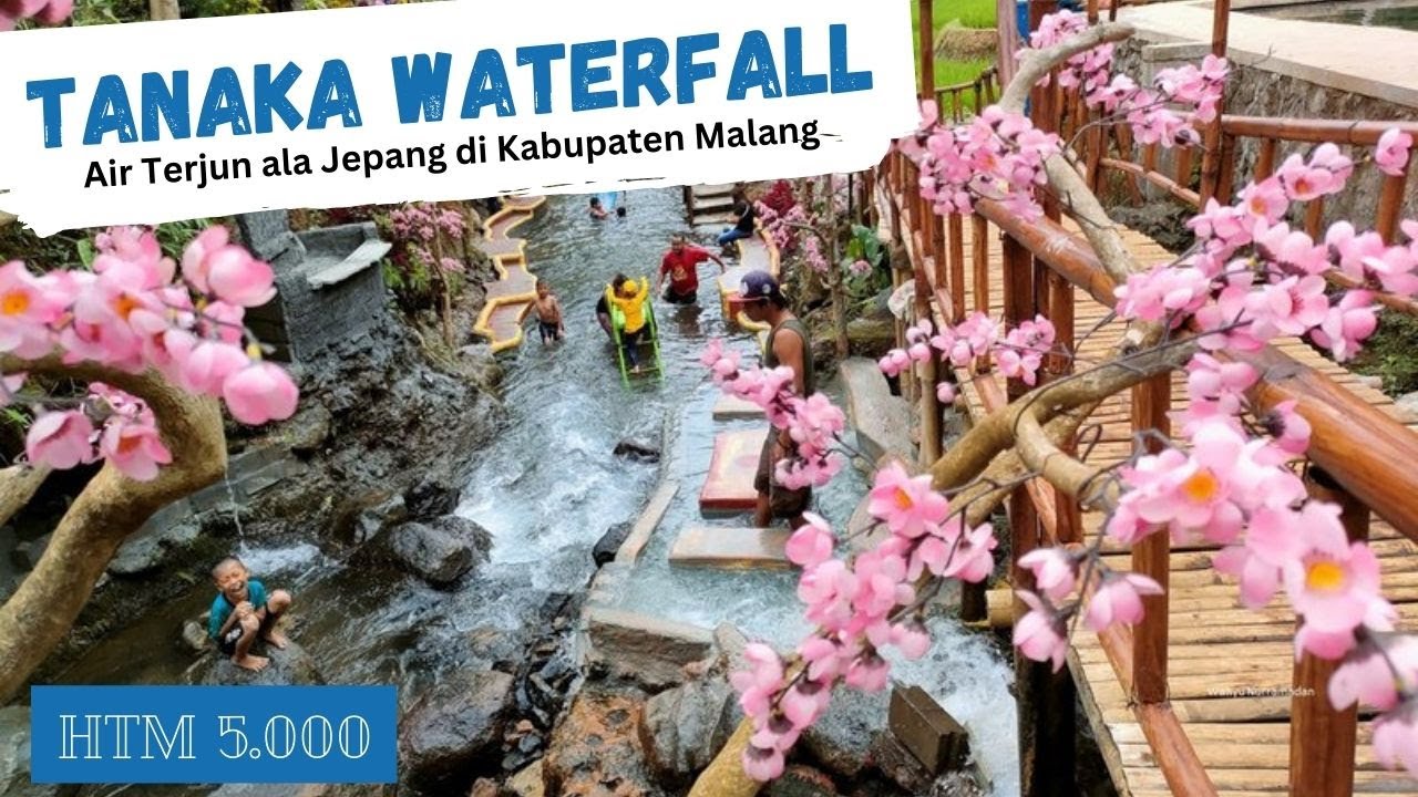 Jelajahi Keindahan Air Terjun Tanaka, Destinasi Wisata Alam yang Menakjubkan